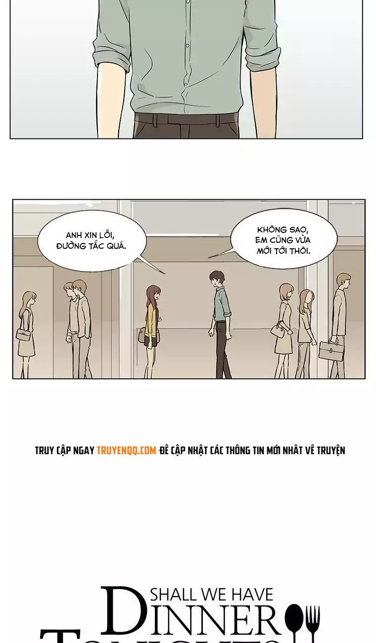 Shall We Have Dinner Tonight: Chapter 1