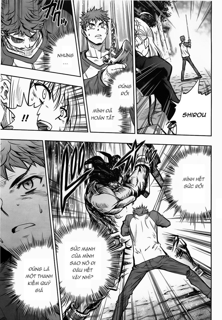 Fate Stay Night: Chapter 60