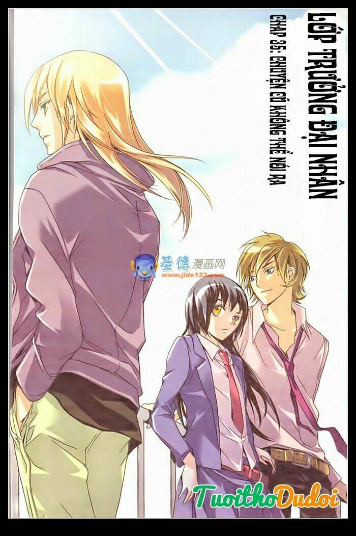 Lớp Trưởng Đại Nhân: Chapter 35