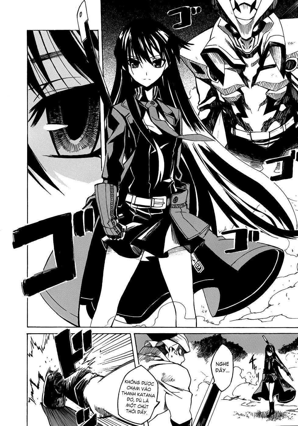 Akame Ga Kiru: Chapter 1