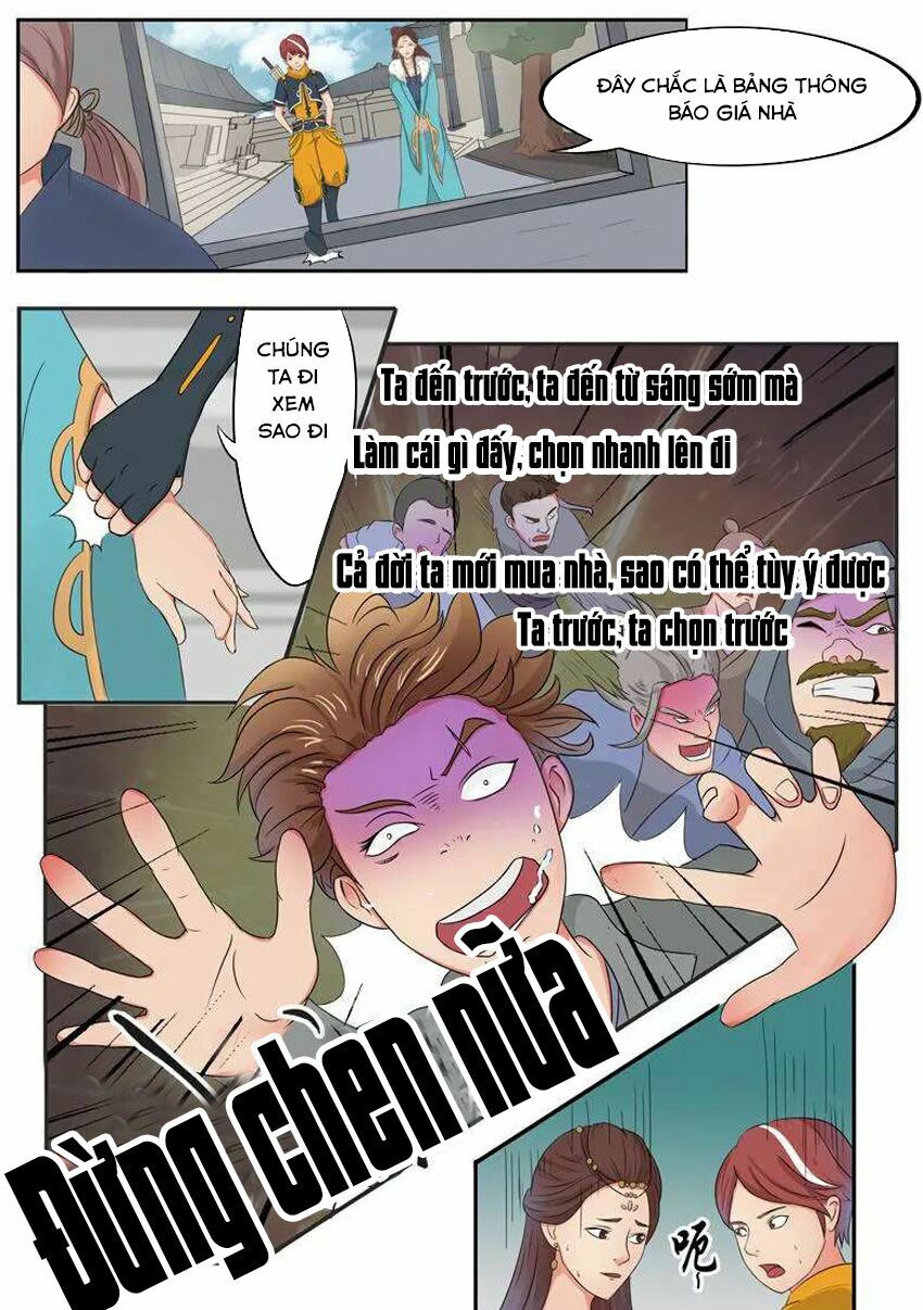 Võ Thần Chúa Tể: Chapter 52