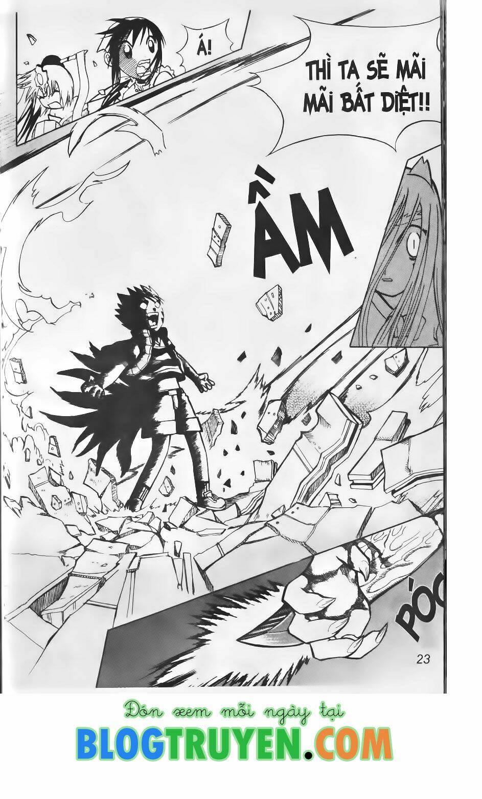 Shin Gumiho - Hội Pháp Sư: Chapter 54.2