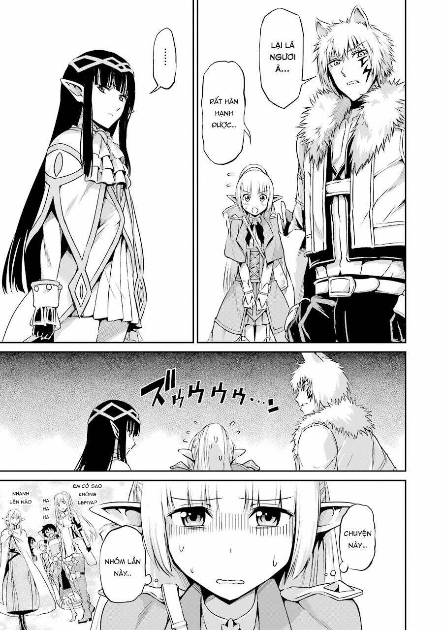 Dungeon Ni Deai Wo Motomeru No Wa Machigatte Iru Darou Ka Gaiden - Sword Oratoria: Chapter 18