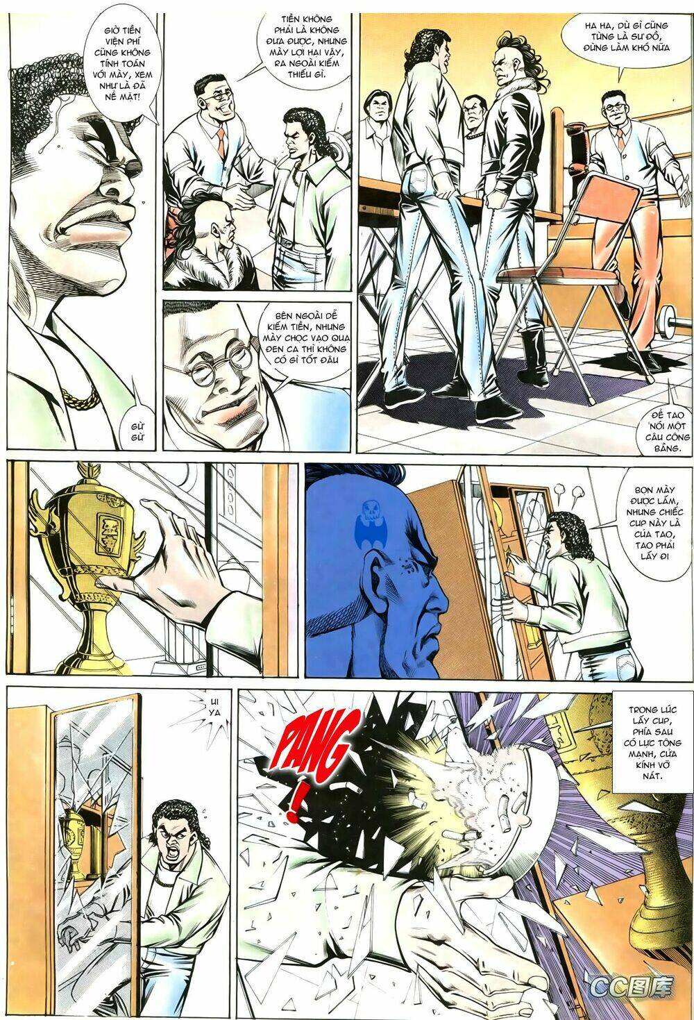 Người Trong Giang Hồ: Chapter 198
