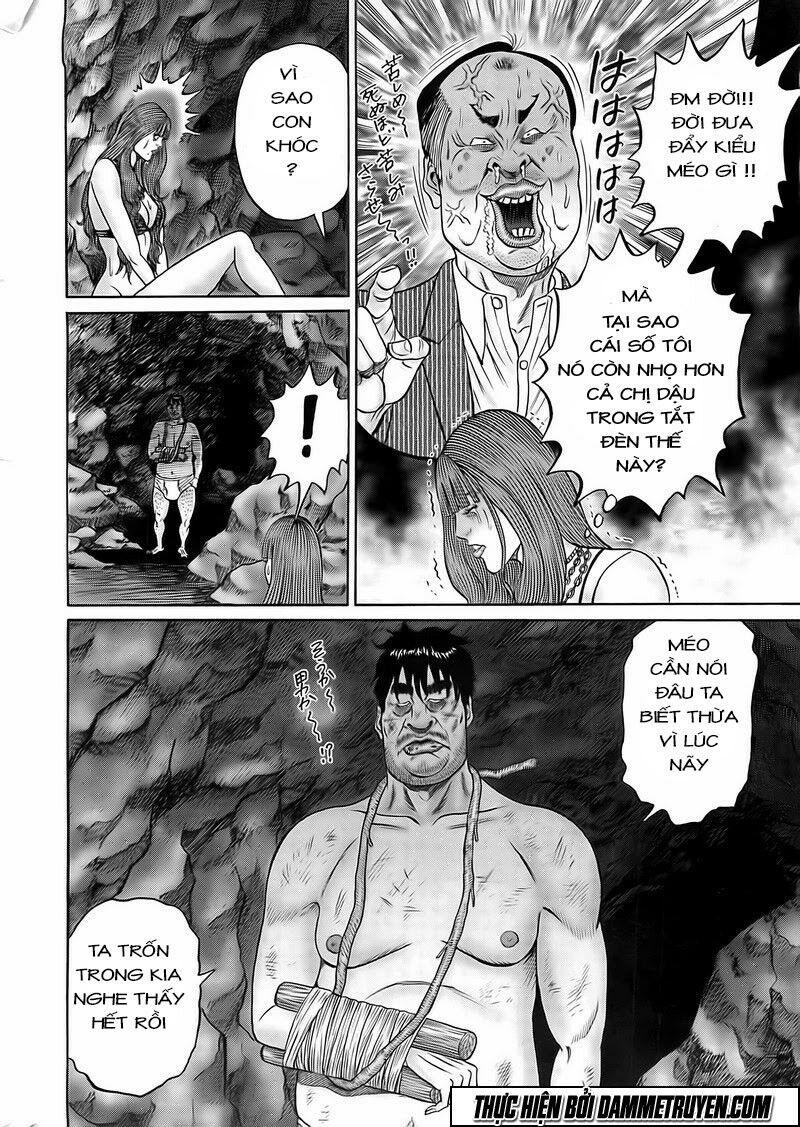 Đảo rape: Chapter 8