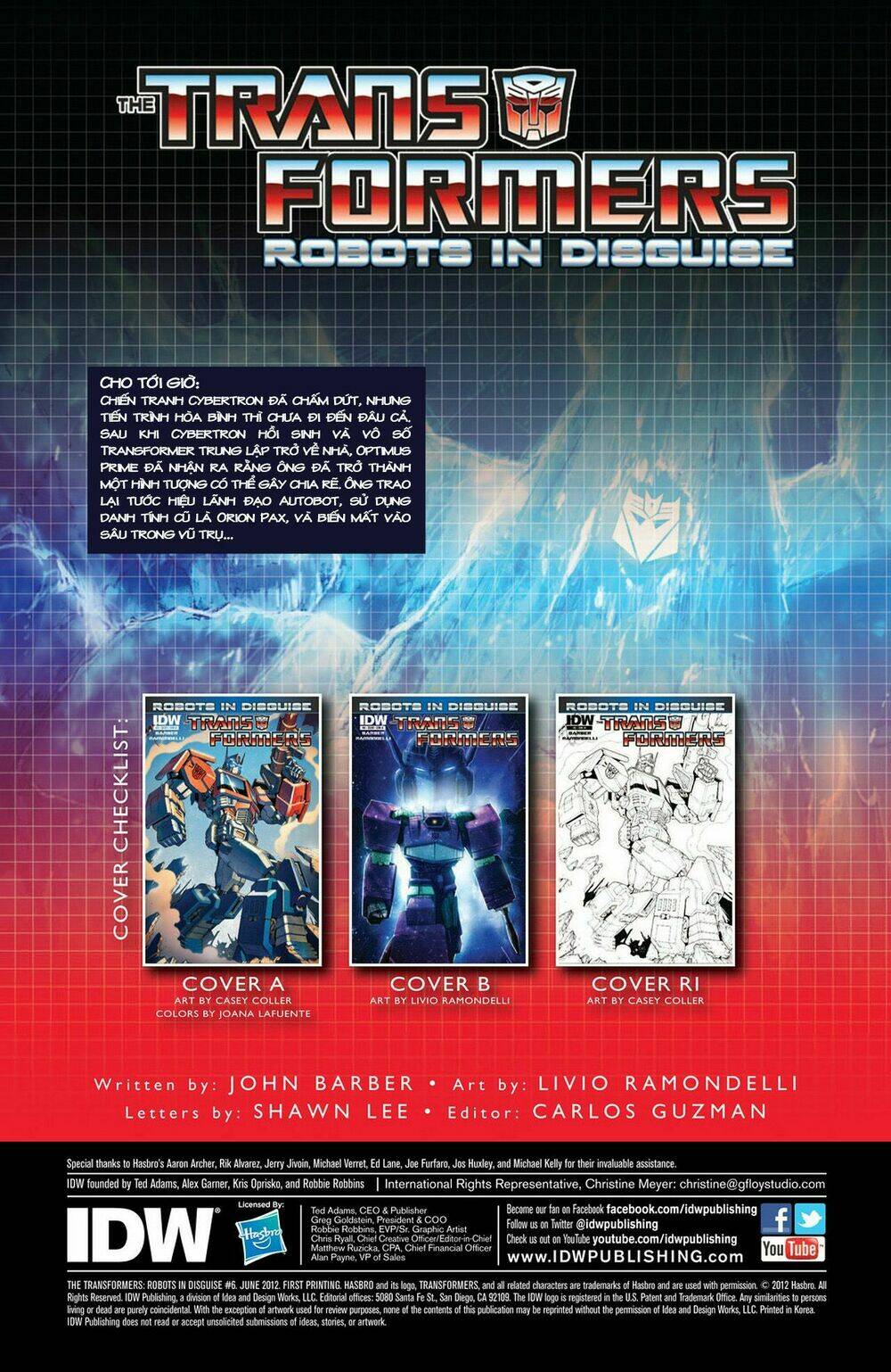 The Transformers: Robots In Disguise: Chapter 6