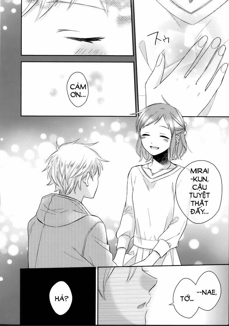 Futsutsu Kana Oyako Deha Arimasu Ga: Chapter 10