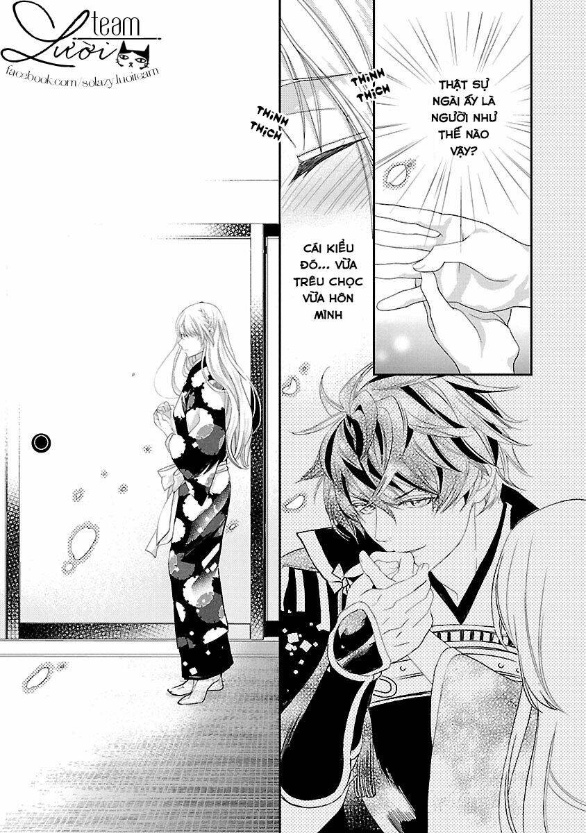 Ikemen Sengoku - Tenkabito No Onna Ni Naru Ki Wa Nai Ka: Chapter 4