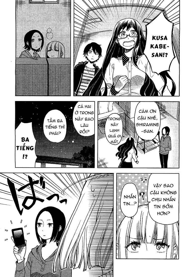 A Kiss And A White Lily: Chapter 7