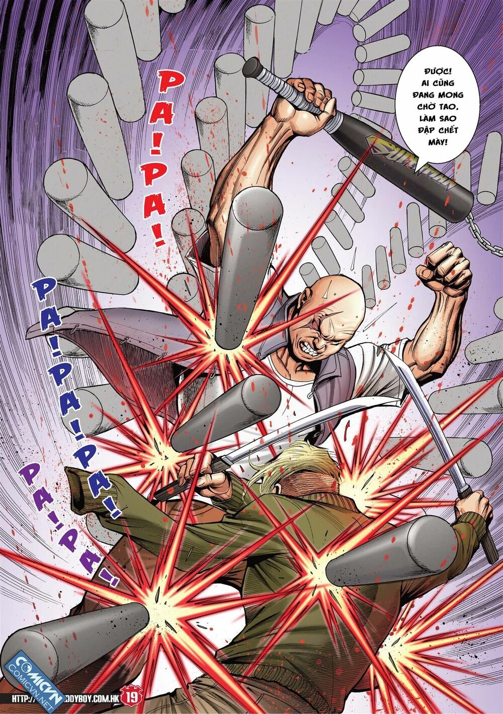 Người Trong Giang Hồ: Chapter 2080: Tá Duy đúng là Tá Duy