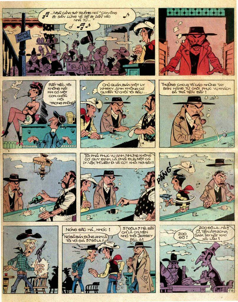 Lucky Luke: Chapter 2