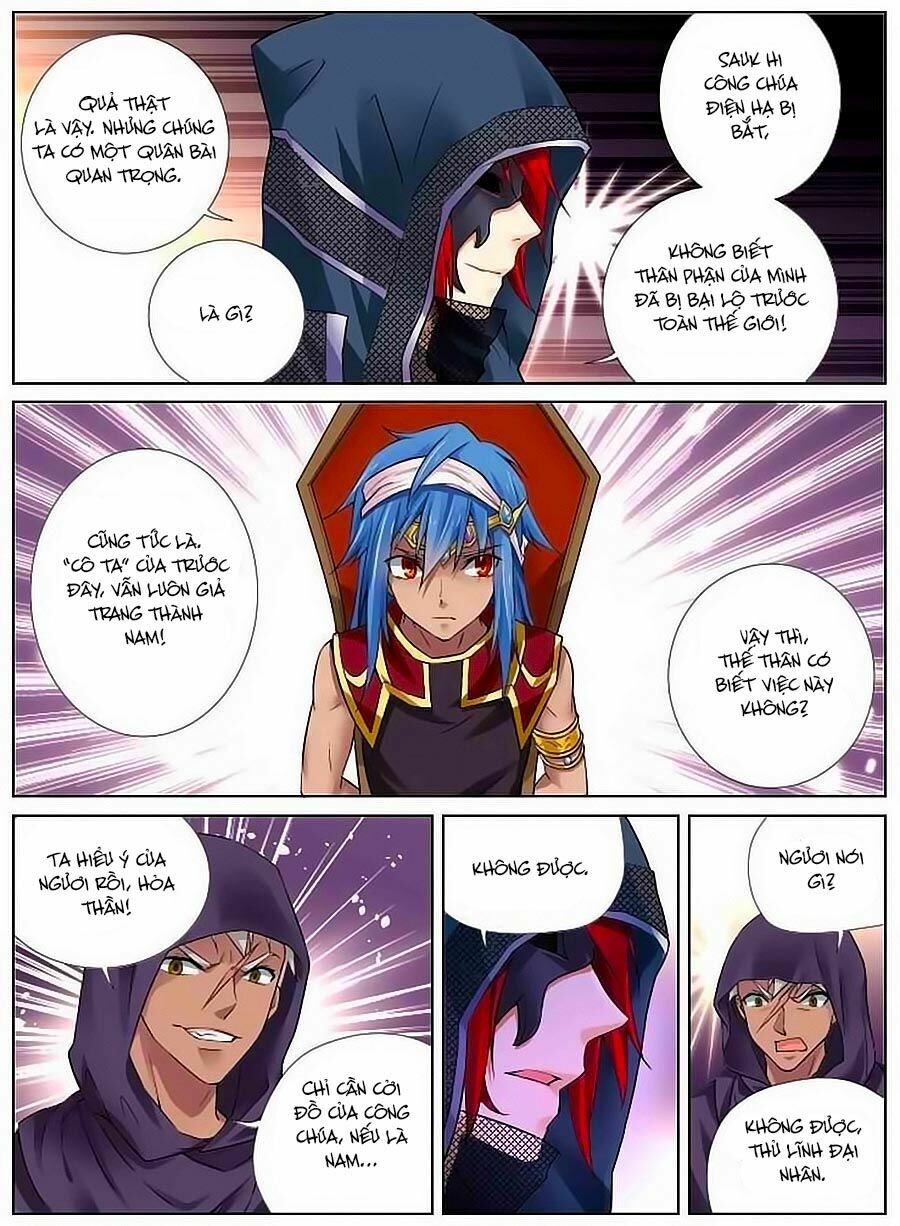 Giả Diện Thế Thân: Chapter 68