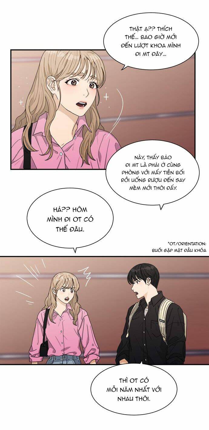 Phải Lòng Oan Gia: Chapter 10