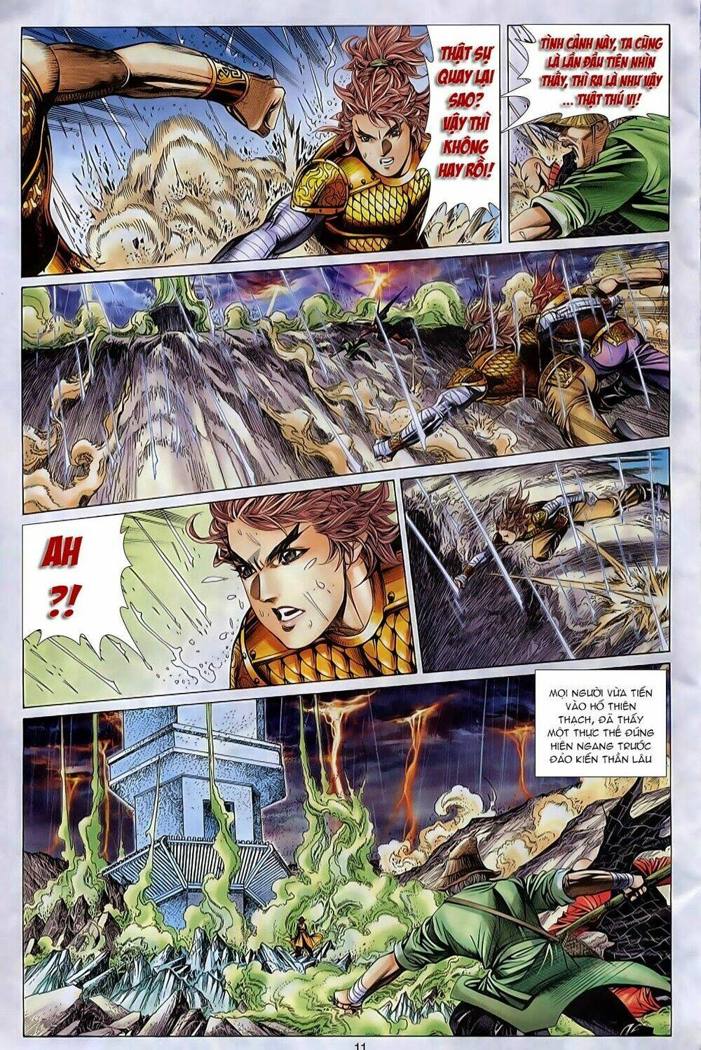 Tuyệt Thế Vô Song: Chapter 158