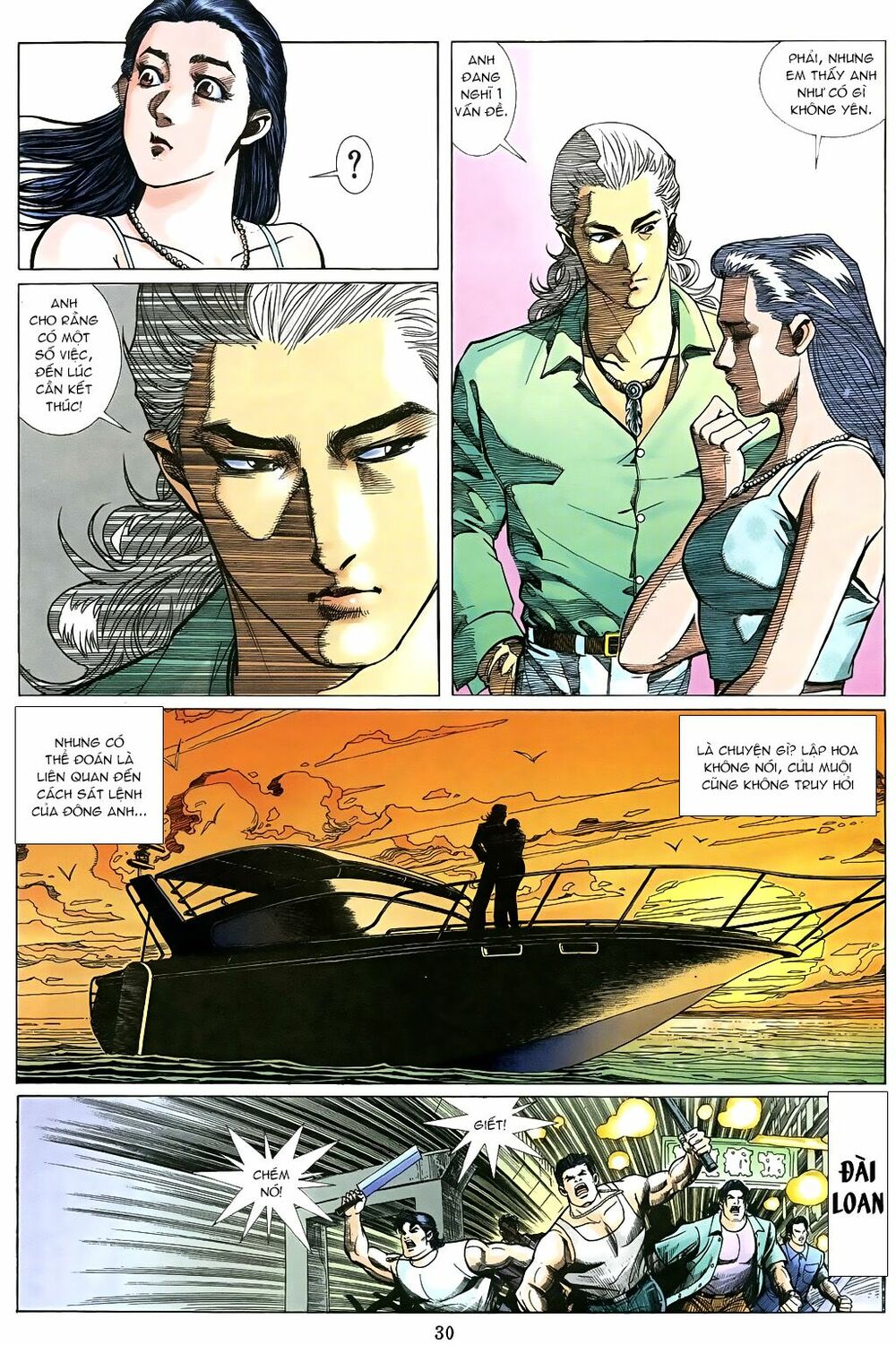 Người Trong Giang Hồ: Chapter 482