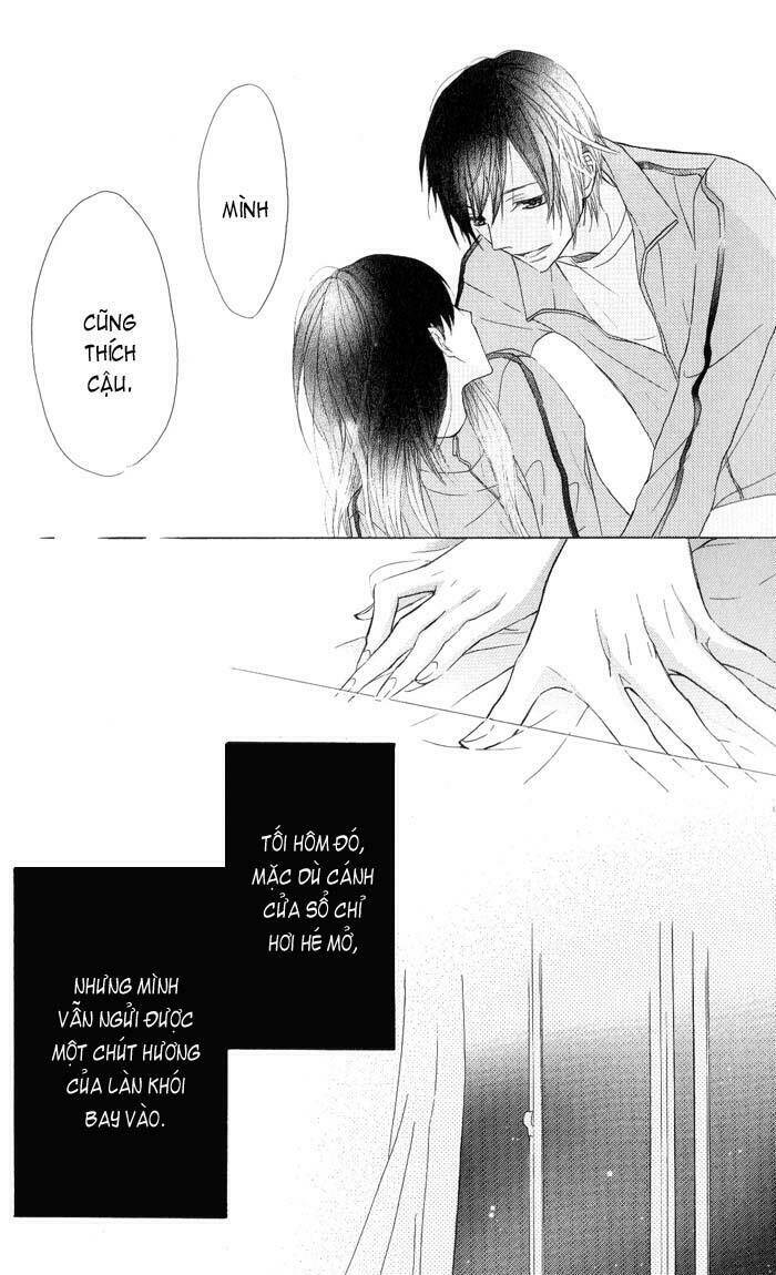 Obaka-Chan, Koigatariki: Chapter 4