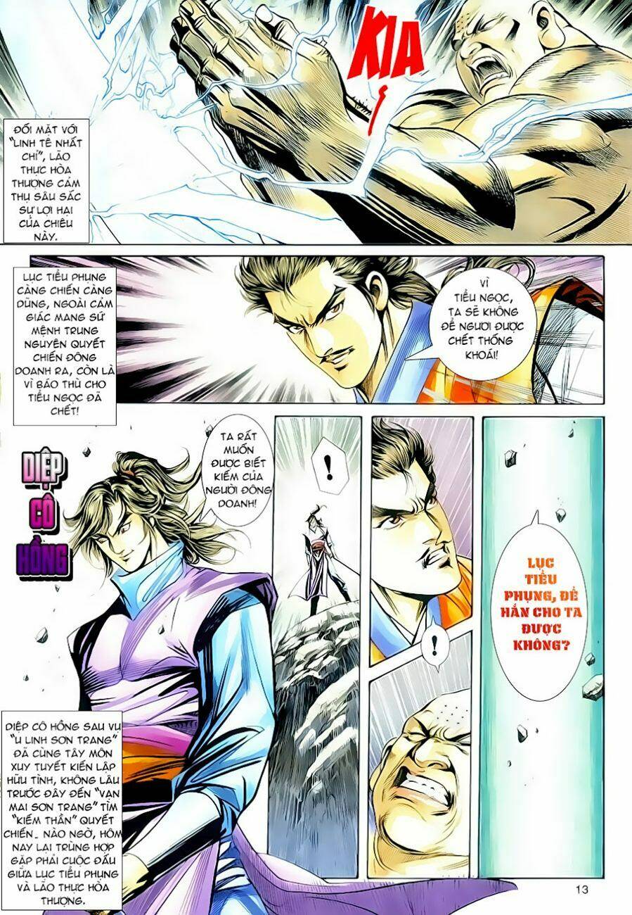 Lục Tiểu Phụng - U Linh Sơn Trang: Chapter 17