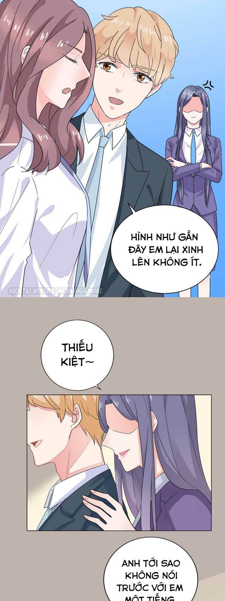 Điều Ước Sủng Ái Bất Bình Đẳng: Chapter 35