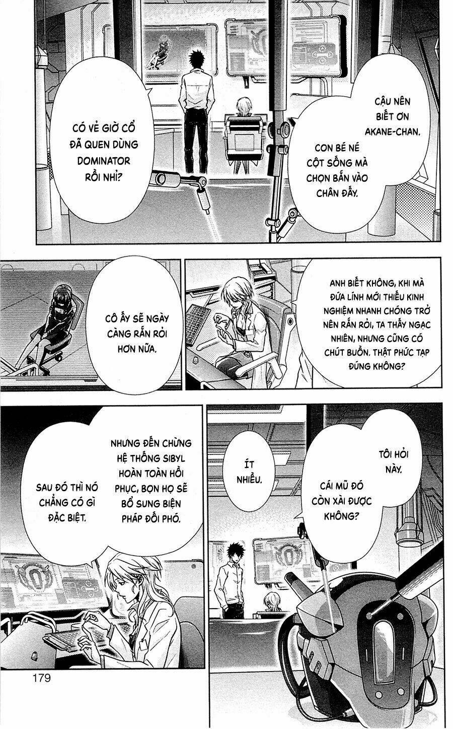 Psycho-Pass: Chapter 20