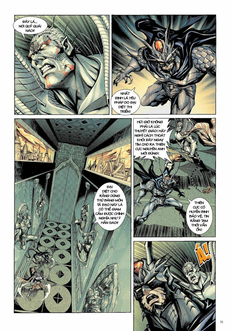 Long Thần - Trung Bộ Khúc: Chapter 45