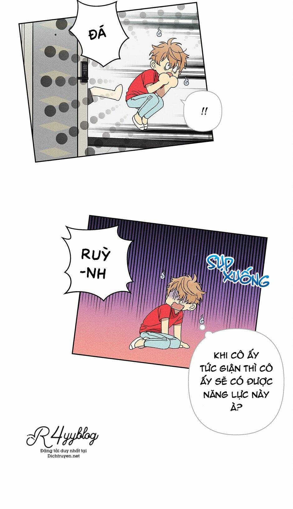 Bạn Trai “Ma Quái” Ngọt Ngào: Chapter 10