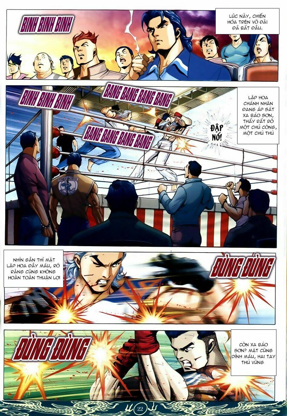 Người Trong Giang Hồ: Chapter 635