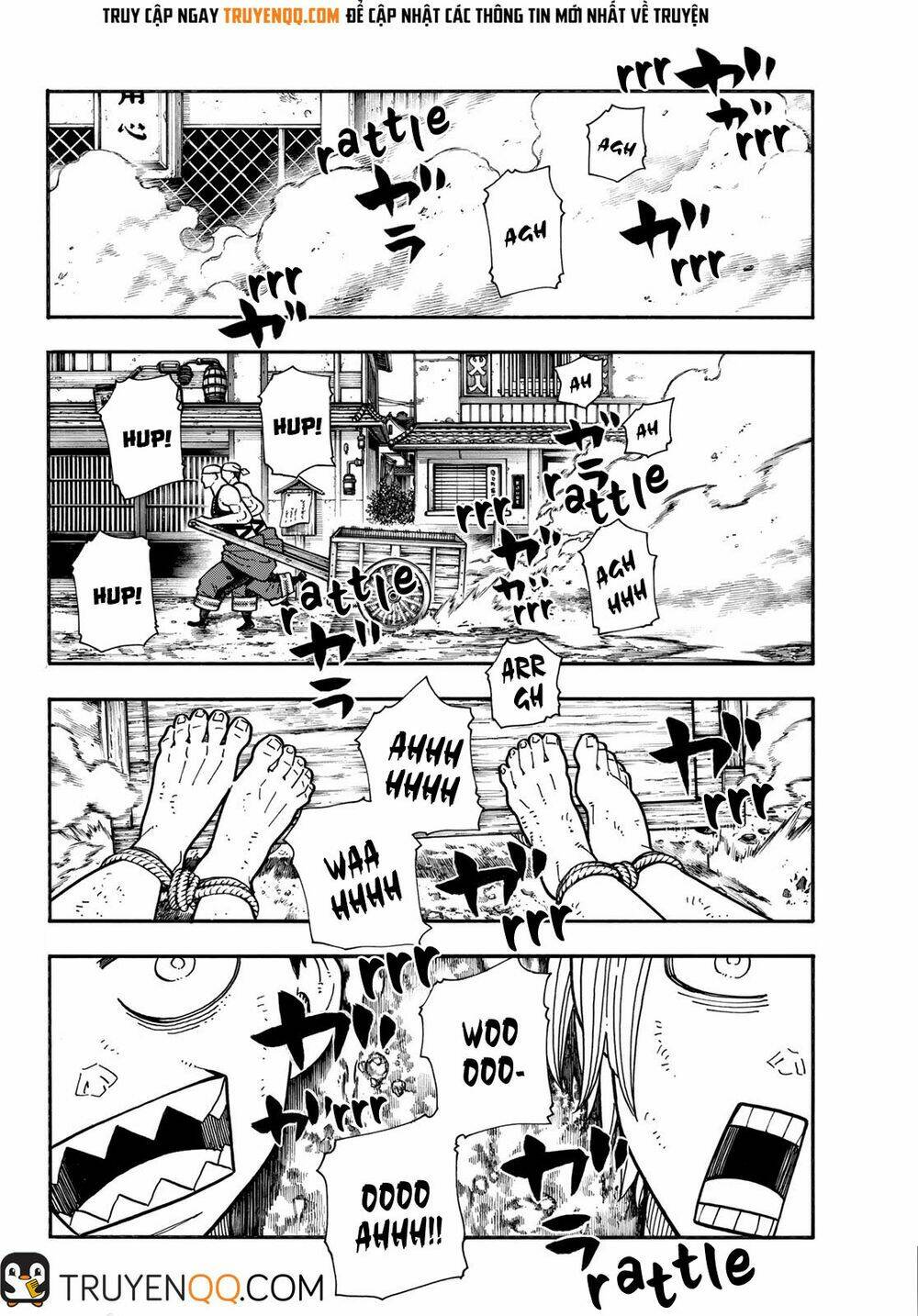 Biệt Đội Lính Cứu Hỏa: Chapter 172