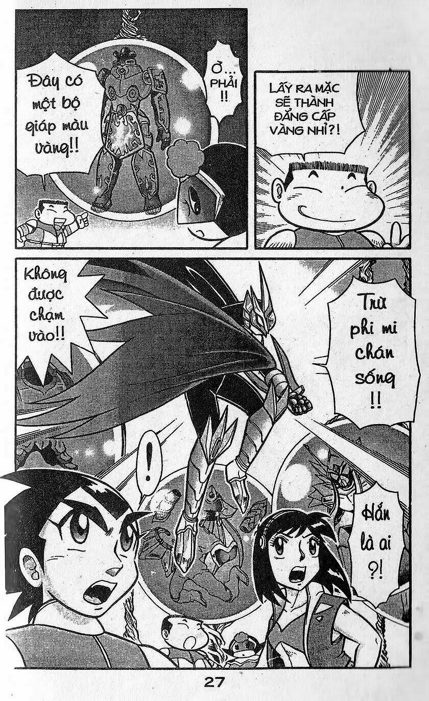 Hiệp Sĩ Giấy: Chapter 56