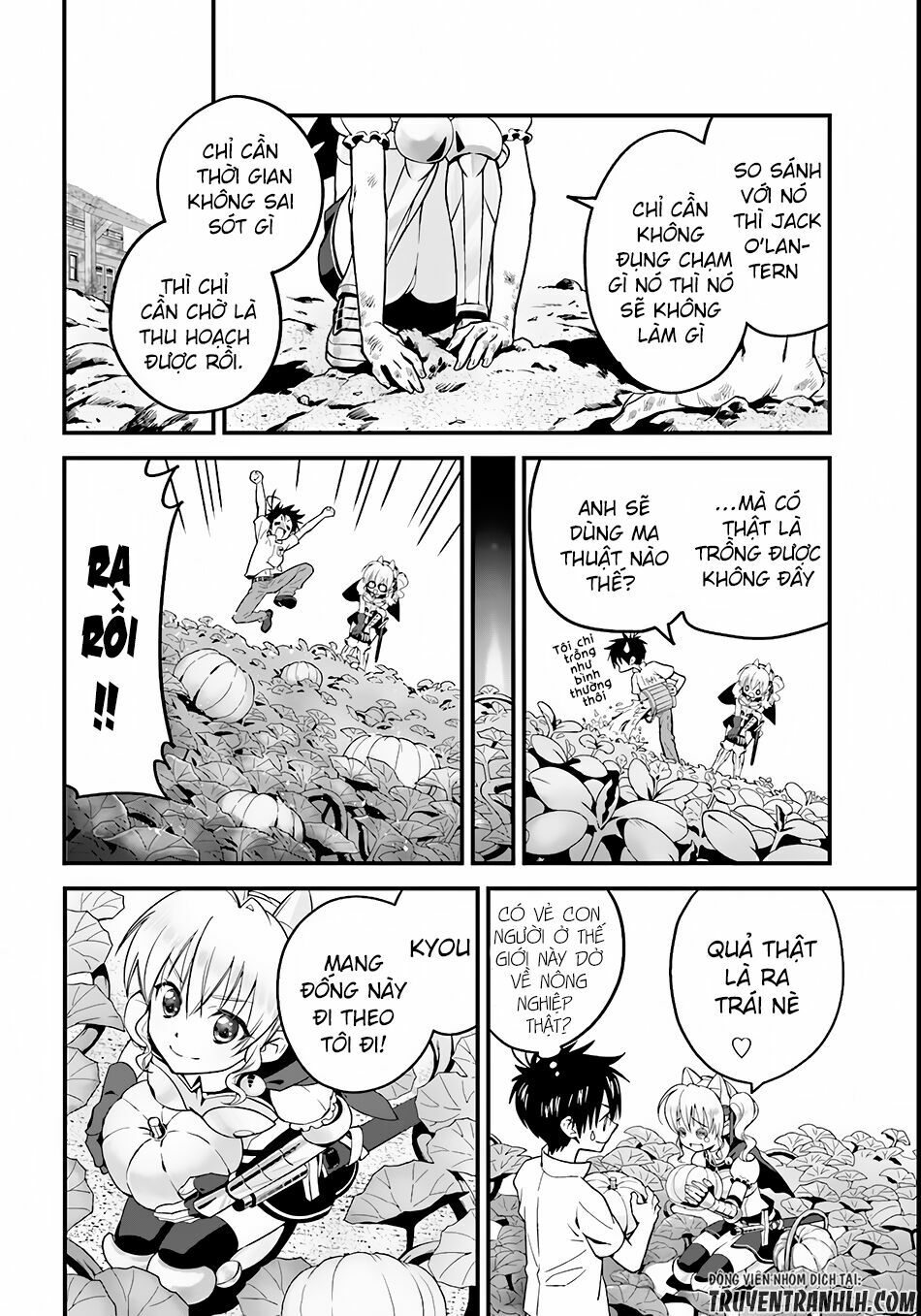 Isekai desu ga Mamono Saibai shiteimasu: Chapter 1