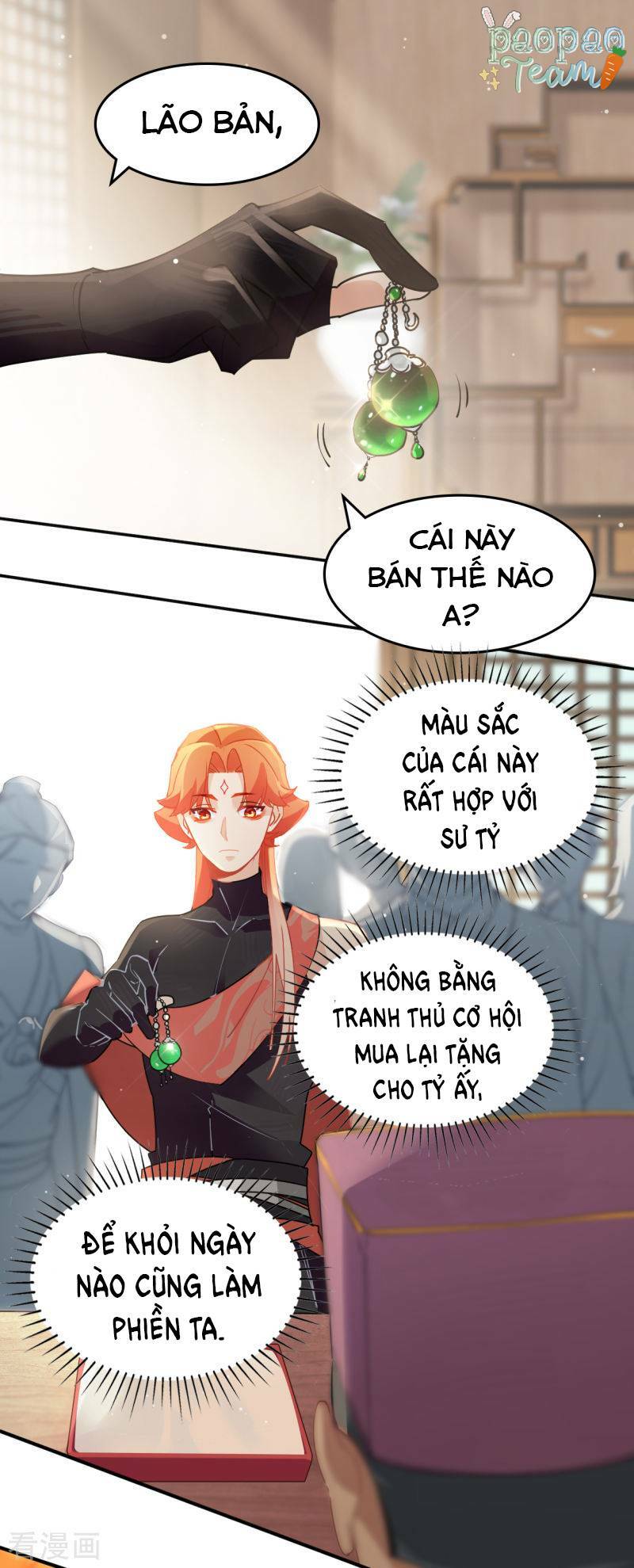 Thượng Đô Thiên Yêu Lục: Chapter 12