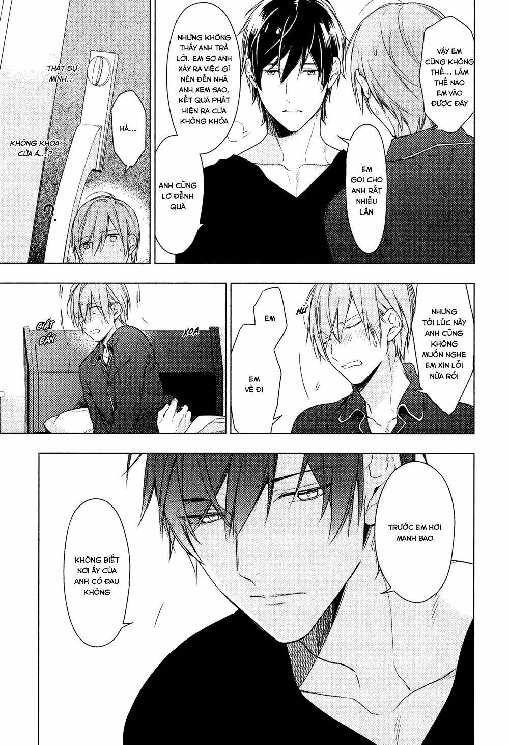 Chuyên Gia Tư Vấn Tâm Lý: Chapter 33.5