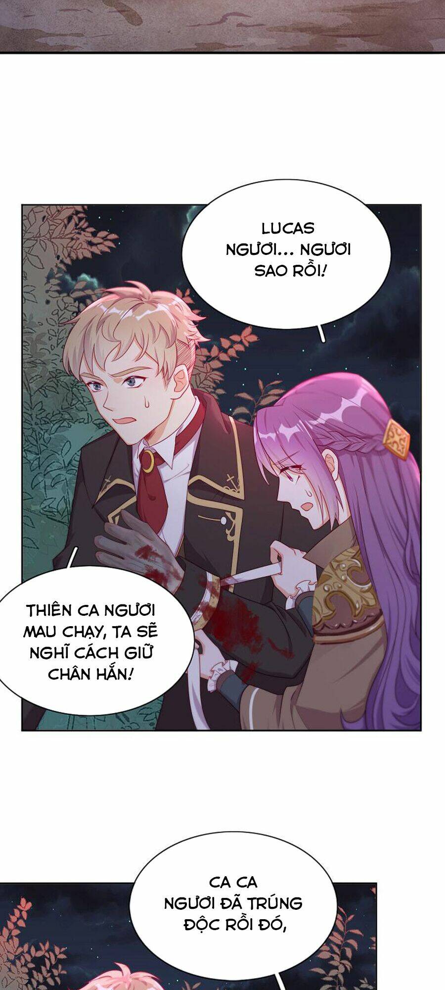 Vân Tưởng Chi Ca: Truy Ái Chỉ Lệnh: Chapter 39