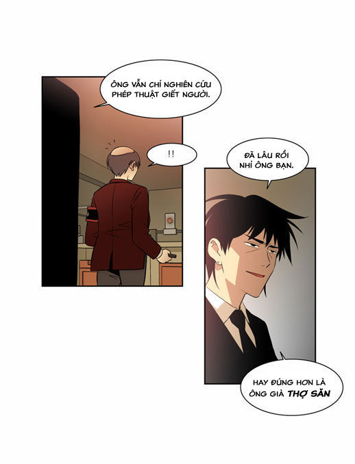 Thành Phố Phù Thủy: Chapter 20