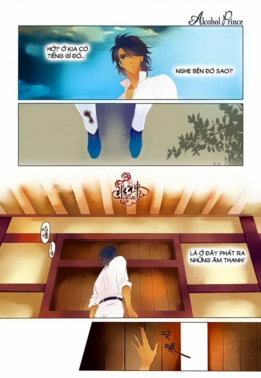 Tửu Tinh Vương Tử: Chapter 2.5