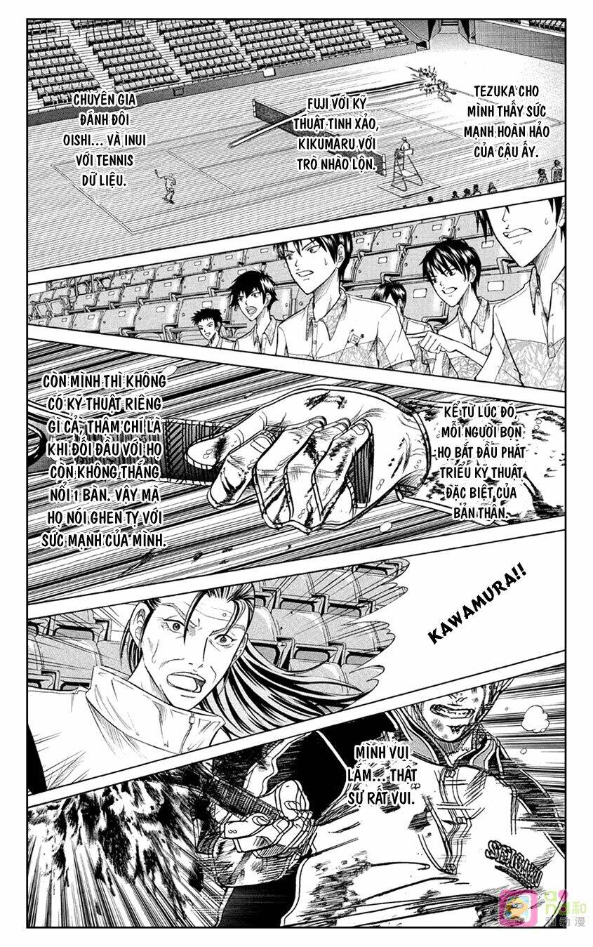 Hoàng Tử Tennis: Chapter 330