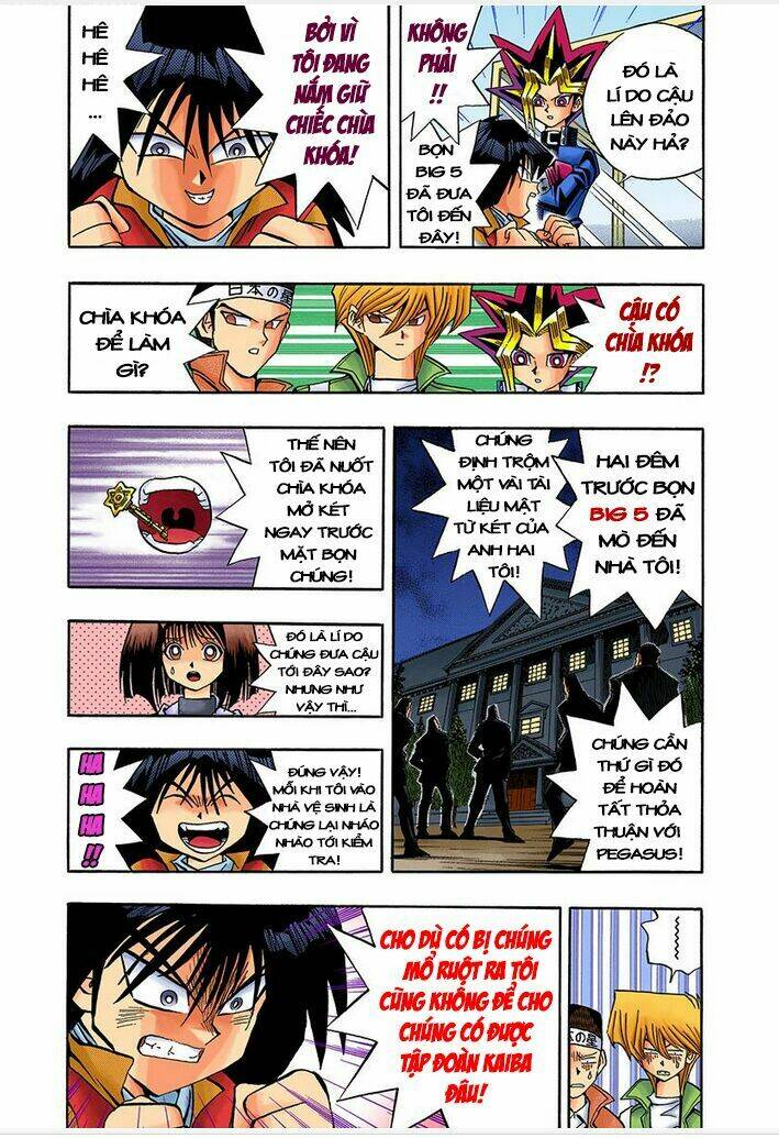 Vua Trò Chơi Full Màu: Chapter 74