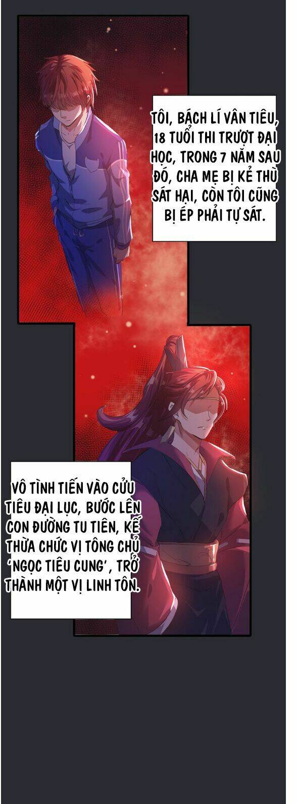 Tiên Vương Trùng Sinh: Chapter 1