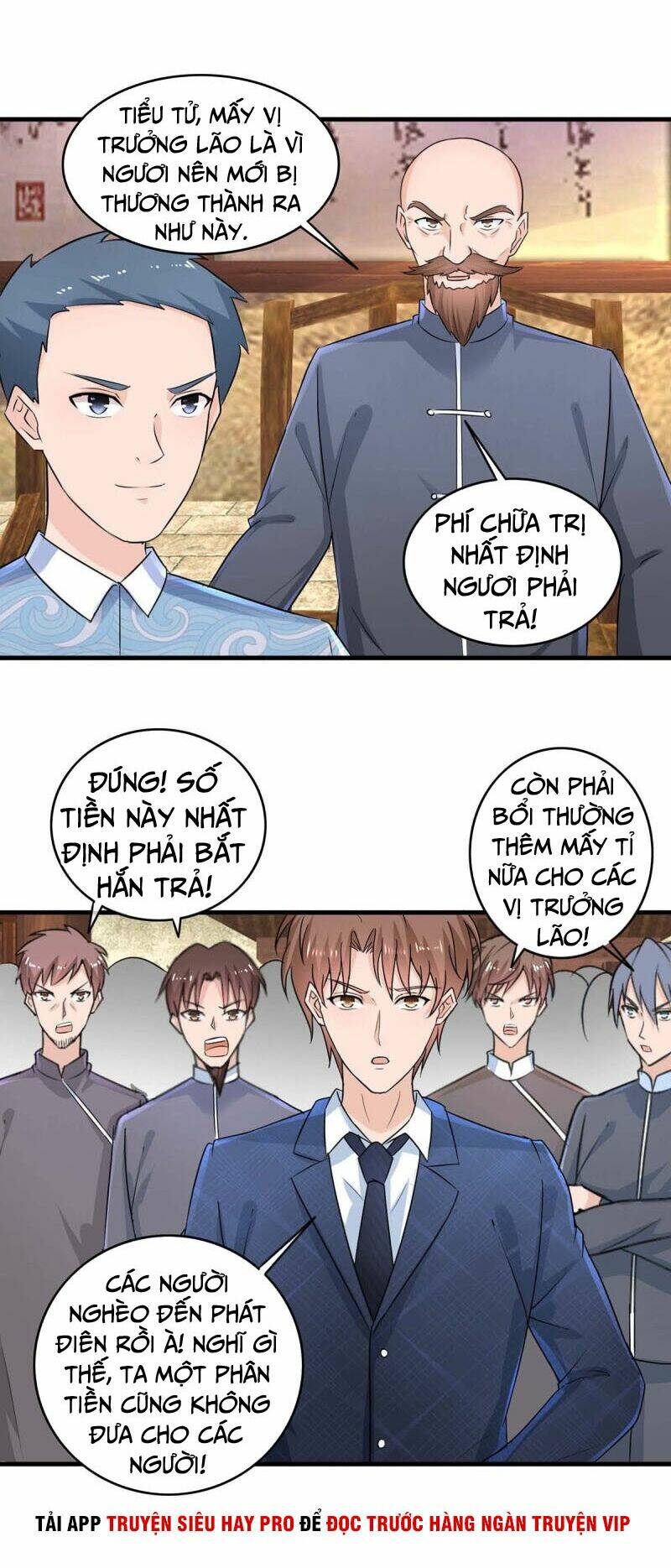 Chung Cực Thấu Thị Nhãn: Chapter 142