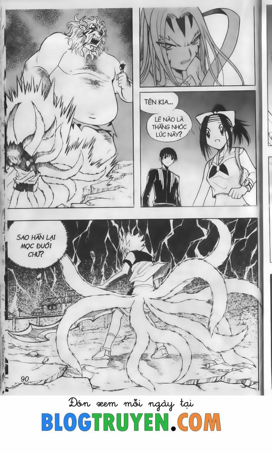 Shin Gumiho - Hội Pháp Sư: Chapter 65.2