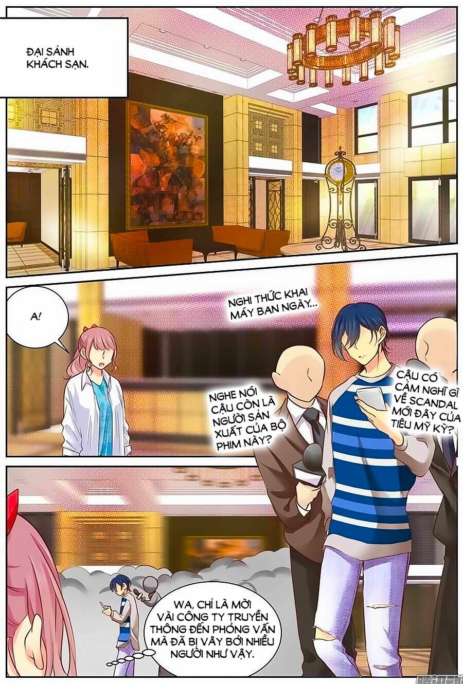 Lưu Luyến Tinh Diệu: Chapter 45