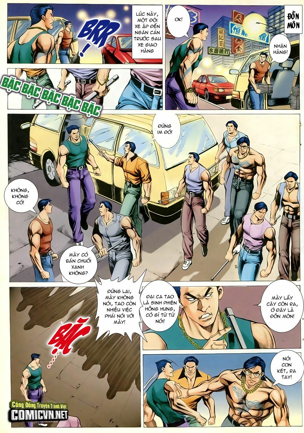 Người Trong Giang Hồ: Chapter 294