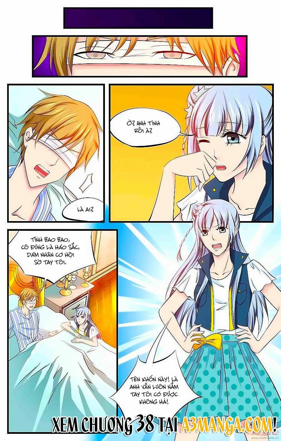 Học Viện Mỹ Nam Số 7: Chapter 37