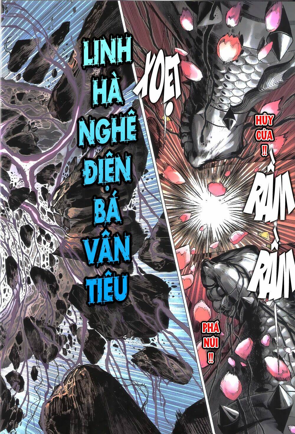 Thiết Tướng Tung Hoành: Chapter 63