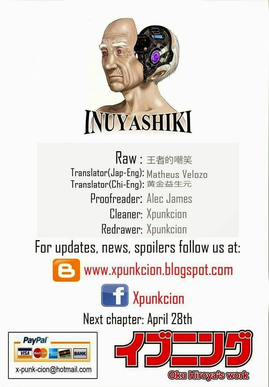 Inu Yashiki: Chapter 30.5