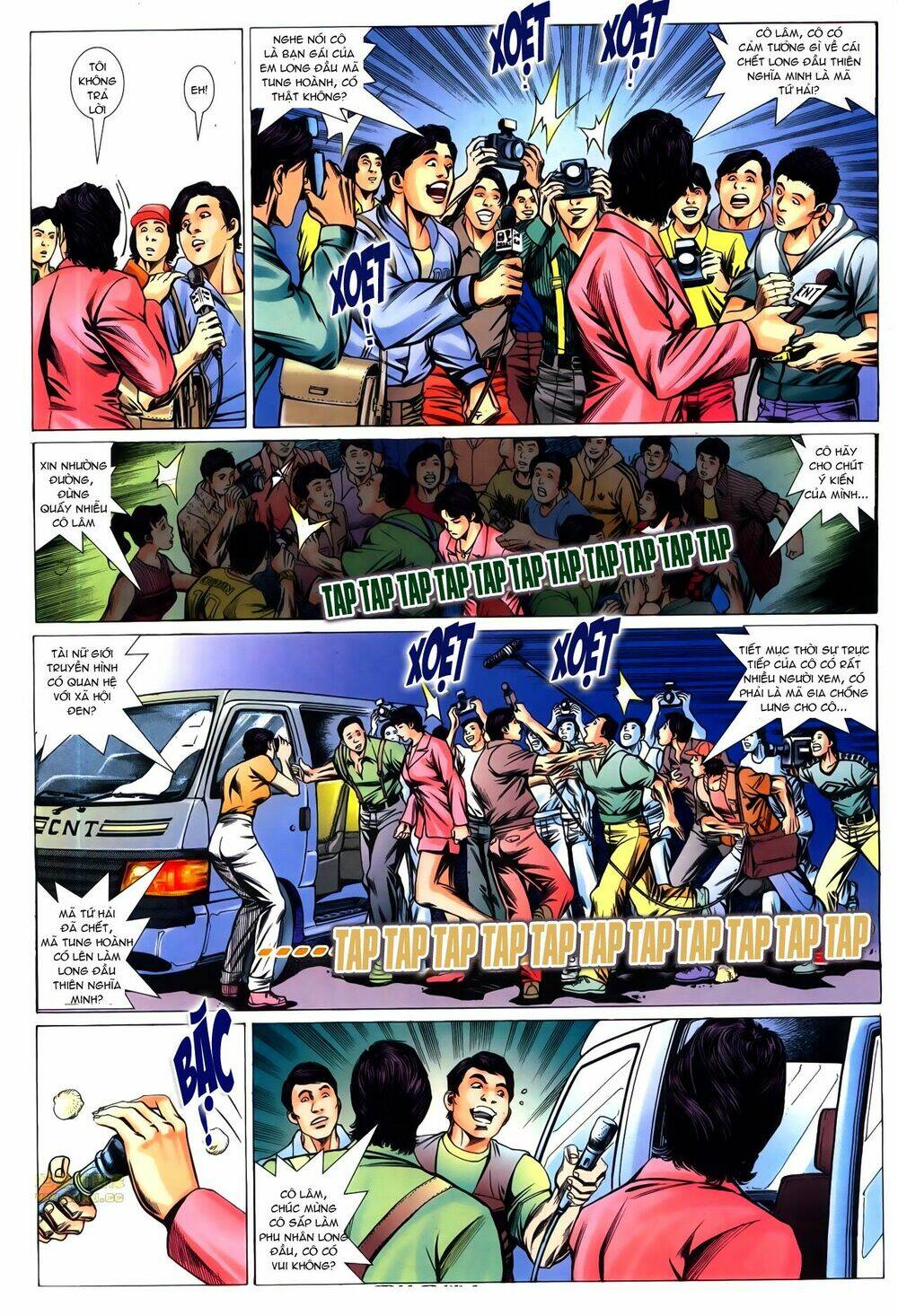 Hồ Sơ Xã Hội Đen: Chapter 3