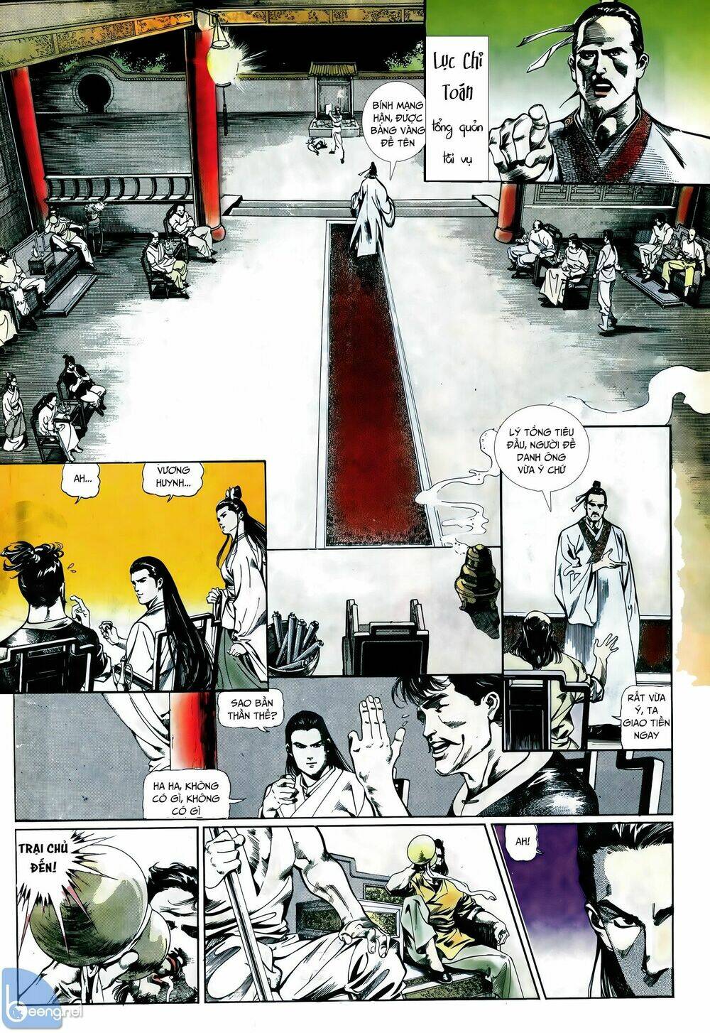 Đao Kiếm Tiếu: Chapter 4