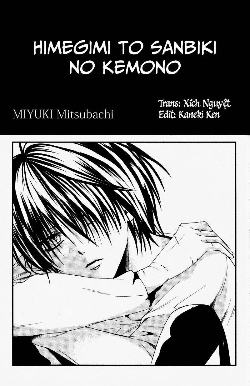 Himegimi To Sanbiki No Kemono: Chapter 4.1