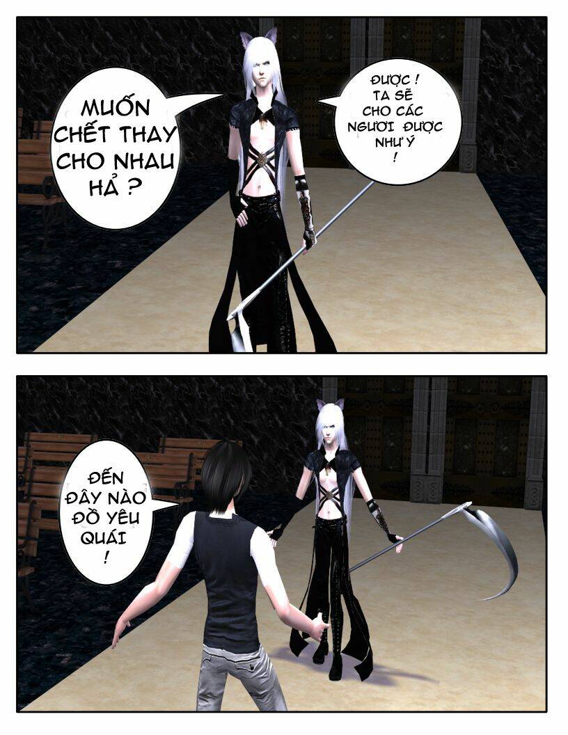 Class Of Wizards: Chapter 4.6