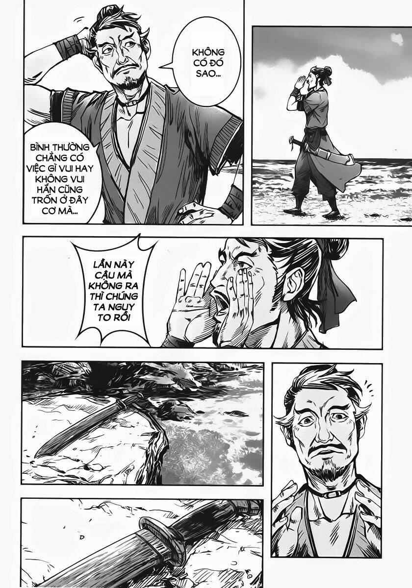 Thiết Huyết Nam Nhi: Chapter 56.1