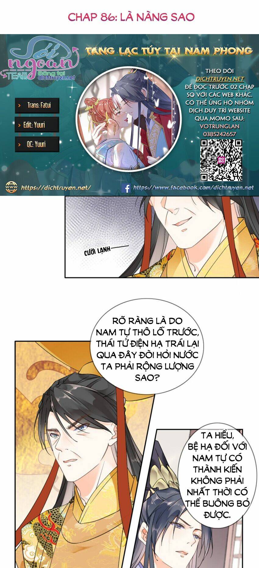 Tang Lạc Túy Tại Nam Phong Lý: Chapter 86